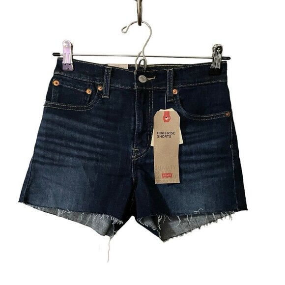 Levi ’s High Rise Jean Shorts - Picture 1 of 6